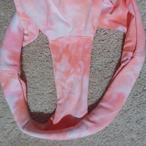 BECCA by Rebecca Virtue Tie-Dye Crystal Kiera Top & Adela Hipster Bottoms - Picture 8 of 8